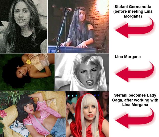Lina Morgana vs. Lady Gaga